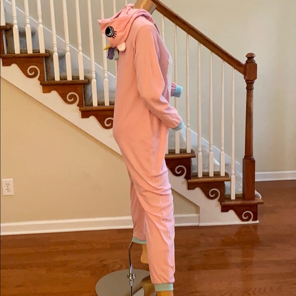 Onesie zip up unicorn pjs - Picture 6 of 8
